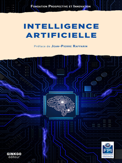 Title details for Intelligence artificielle by Fondation Prospective et Innovation - Available